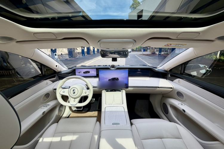 Used Hima S9T 2025 Model Pure Electric Four-Wheel-Drive Max