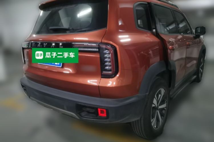 Used Haval DARGO 2021 1.5T DCT Two-Wheel Drive Labrador Edition
