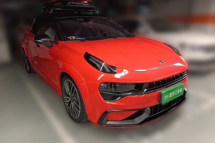 Used Lynk & Co 02 Hatchback 2021 2.0TD Halo Driving Control Kit Edition Front Right 45 Deg