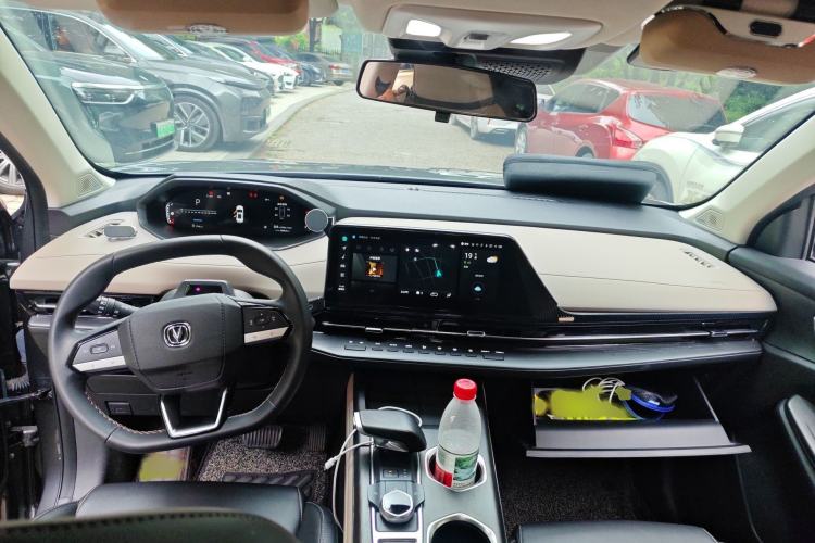 Used CHANGAN CS55PLUS 2021 Blue Whale Edition 1.5T DCT Prestige Model