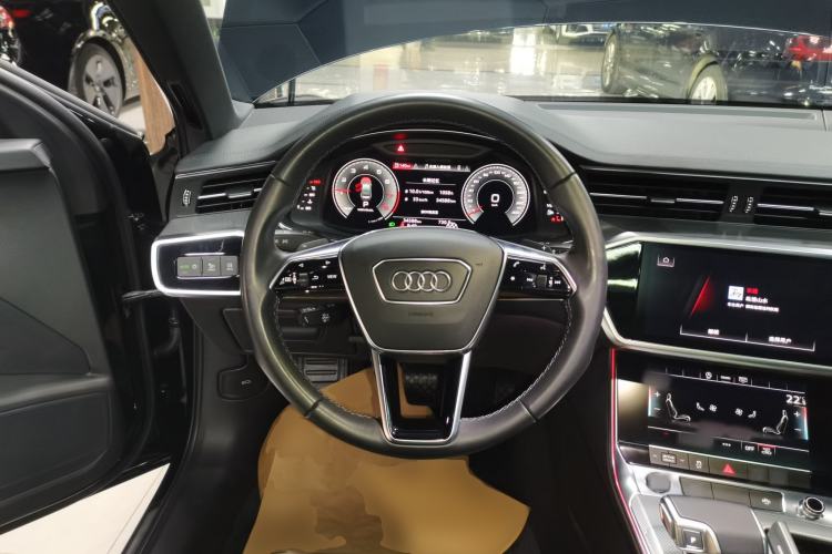 Used Audi A6L 2022 45 TFSI Prestige Dynamic Edition