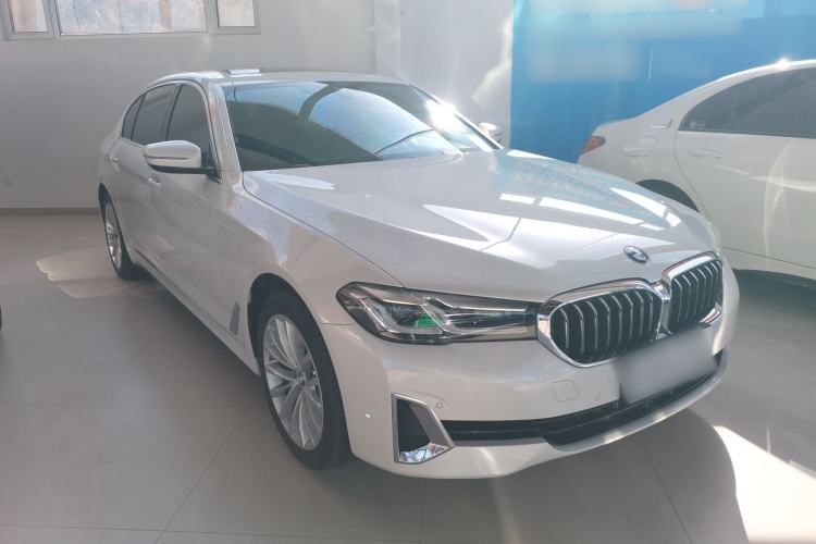 Used BMW 5 Series 2021 525Li Luxury Package