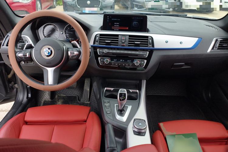 Used BMW 2 Series 2019 225i Luxury Model with M Sport Package Center Console