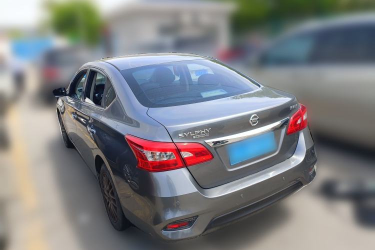 Used Nissan Sylphy 2021 Classic 1.6XE CVT Comfort Edition Rear Left 45 Deg