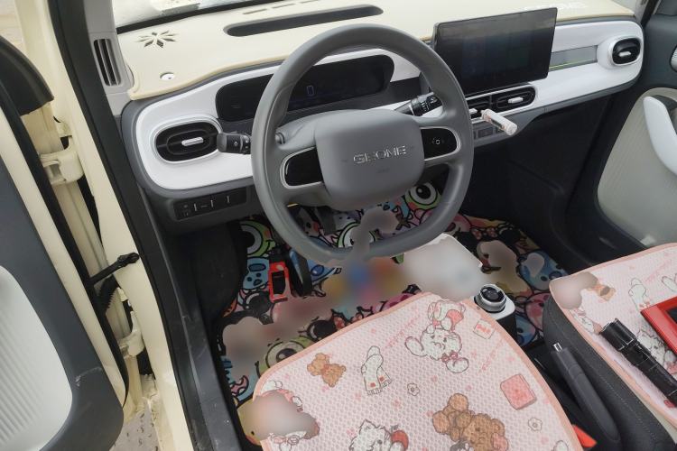 Used Geely Galaxy Panda 2025 210 km – Yuanqi Bear
