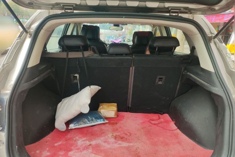 Used Soueast DX3 2018 1.5L Manual Luxury Model Trunk