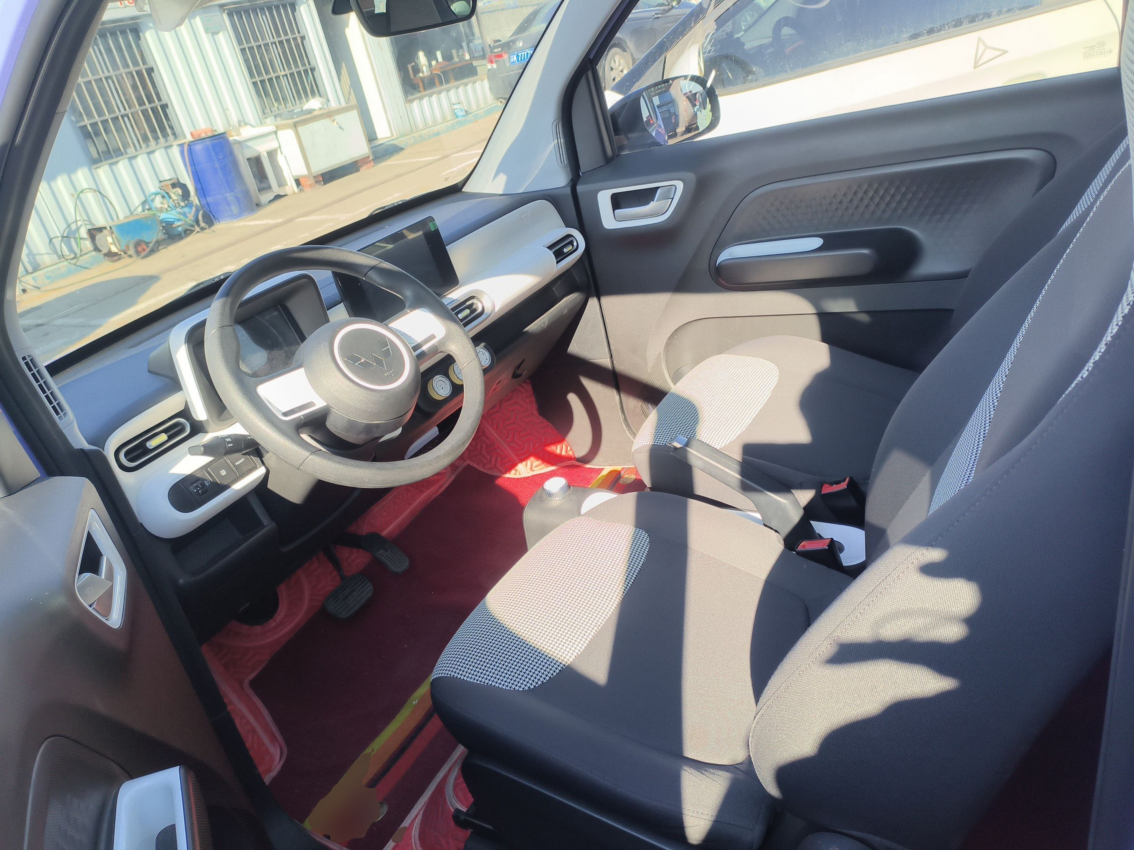 Avant de la voiture