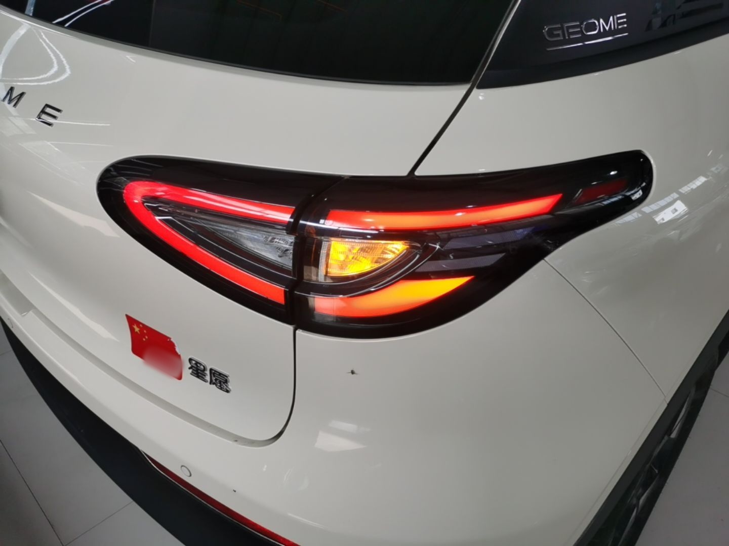 Geely Galaxy Geome 2025 UP 410km Exploration Edition — снимка 9