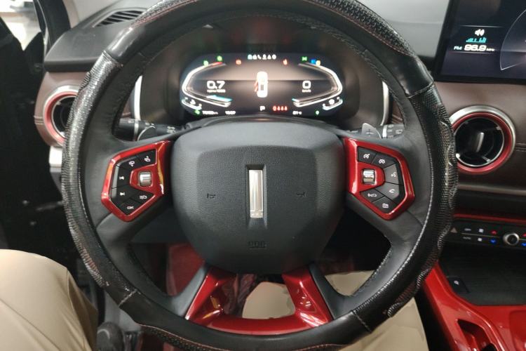 Used Wey VV6 2021 2.0T All-Wheel Drive Zhiyu+