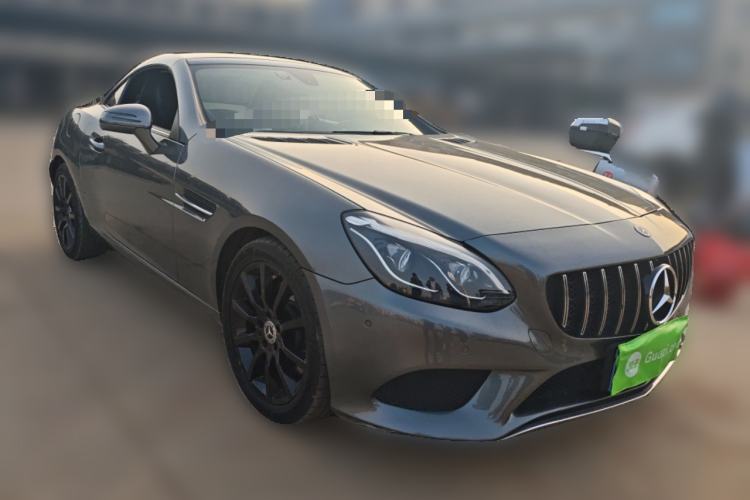 Used Mercedes-Benz SLC 2018 SLC 260 Dynamic Edition Front Right 45 Deg