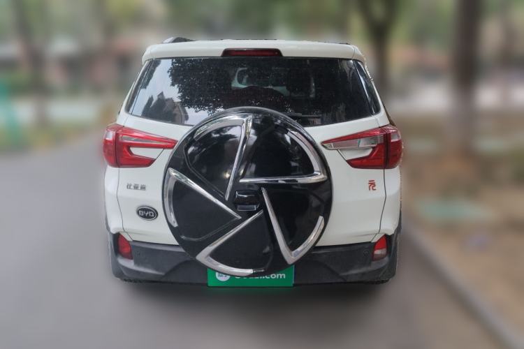 Used BYD Yuan 2016 1.5L Manual Luxury Model
