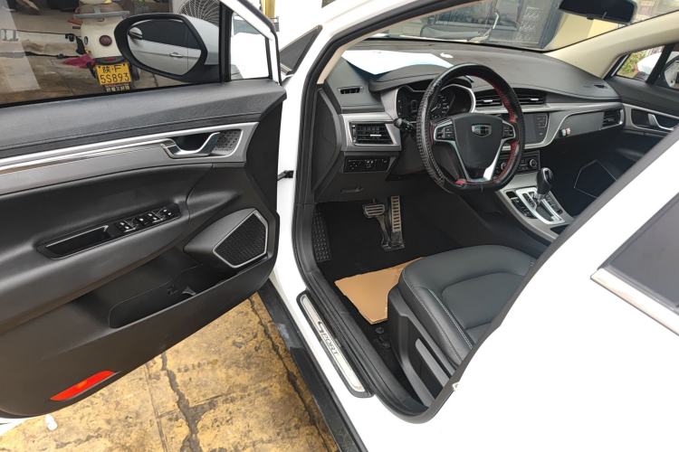 Used Geely Auto Emgrand GS 2018 Sport Edition 1.4T Automatic LingShang Model Driver Seat