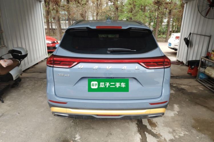 Used Haval H6 2021 National Trend Edition 1.5T Automatic Urban Version Rear