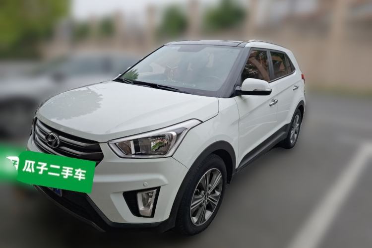 Used Hyundai ix25 2015 1.6L Automatic Two-Wheel Drive Smart GLS Trim