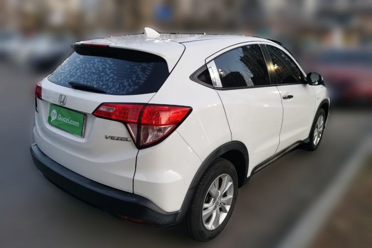 Used Honda Vezel 2017 1.5L manual two-wheel drive Comfort trim level