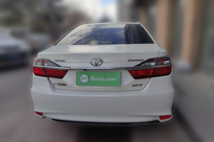 Used Toyota Camry 2015 2.0G Premier Edition Rear