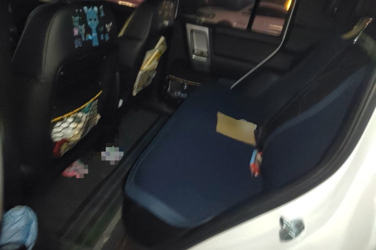 Used iCAR V23 2025 401 Two-Wheel Drive Intelligent Driving Version Left Rear Seat