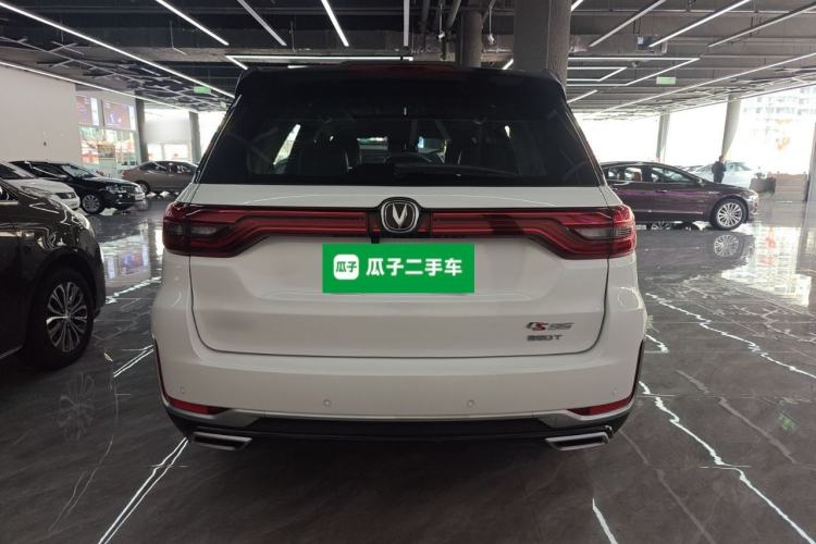 Used CHANGAN CS95 2019 2.0T Two-Wheel-Drive Luxury Version