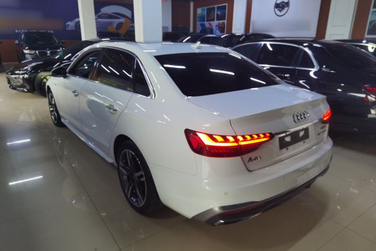 Used Audi A4L 2022 40 TFSI Fashion Dynamic Model Rear Left 45 Deg