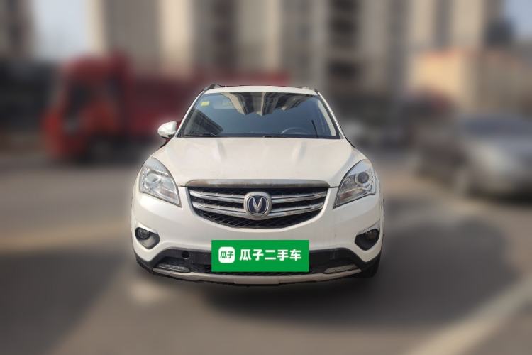 Used Changan CS35 2016 1.6L Manual Luxury Model China IV Standard