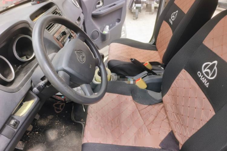 Used CHANGAN KAICHENG Ruixing M60 2019 1.5L Standard Version China VI Emission Standard 5/6 Seats DAM15KR Left Front Seat