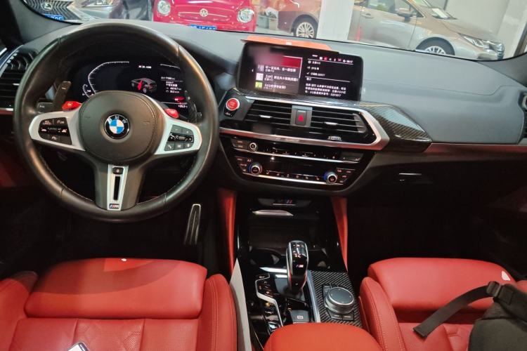 Used BMW X3 M 2021 X3 M Competition Edition