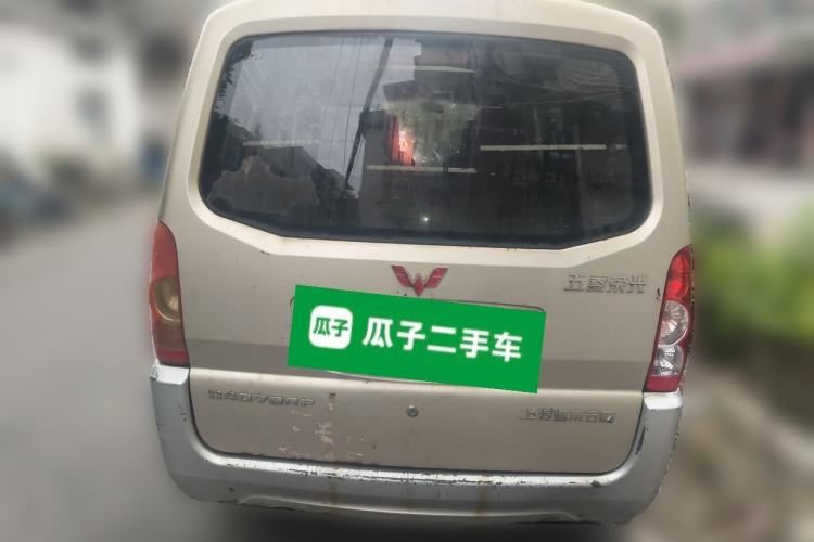 Used Wuling Rongguang 2011 1.2L Comfort Model Rear
