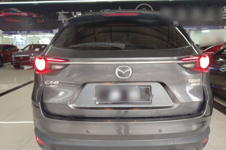 Used Mazda CX-8 2019 2.5L Two-Wheel Drive Luxury Version Rear