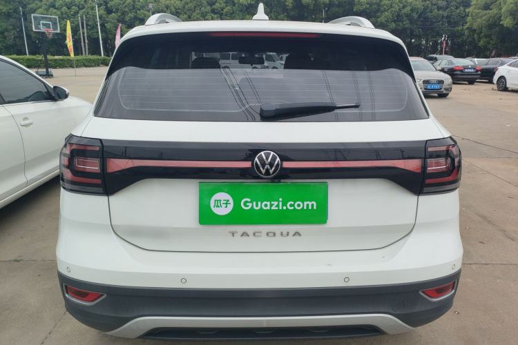 Used Volkswagen Tacqua 2021 1.5L Automatic Yue Zhi Lian Edition
