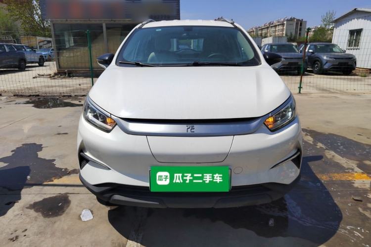 Used BYD Yuan Pro 2021 401 km Luxury Version Front
