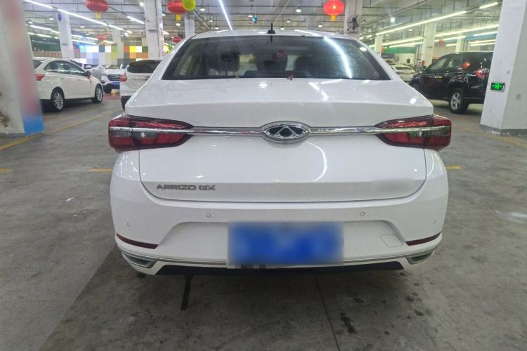 Used Chery Arrizo GX 2019 Champion Edition 1.5L Manual Fashion Model Rear