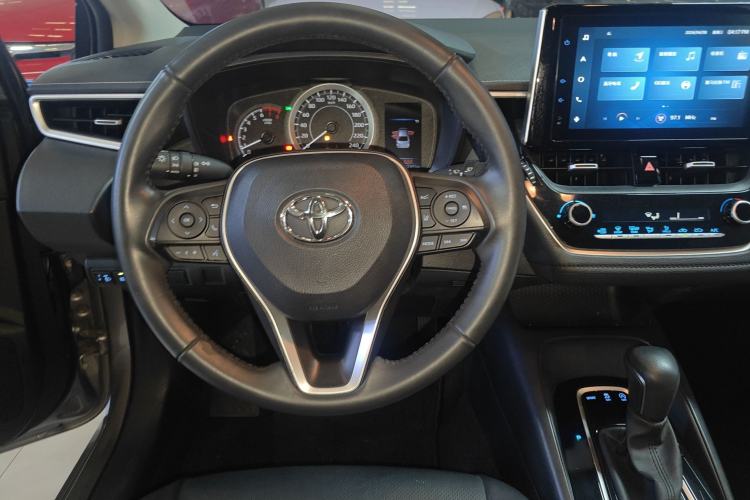 Used Toyota Corolla 2021 1.2T S-CVT Luxury Edition Steering Wheel
