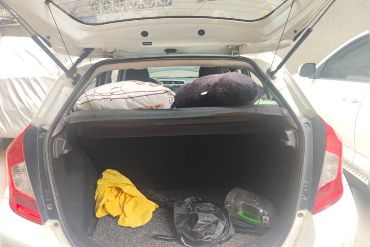 Used Honda Fit 2014 1.5L LX CVT Comfort Model Trunk