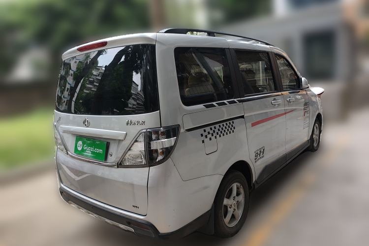 Used CHANGAN KAICHENG Ounuo S 2012 1.5L Elite Version Rear Right 45 Deg