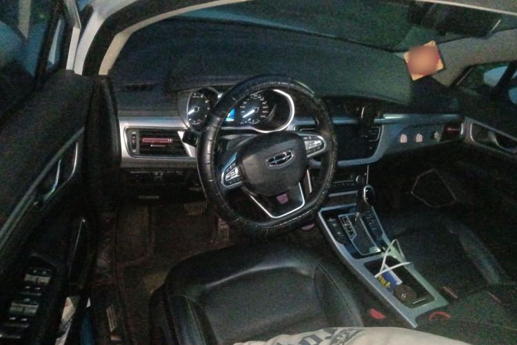 Used Geely Auto Emgrand GS 2019 1.4T CVT Active Steering Wheel