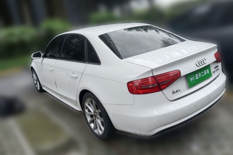 Used Audi A4L 2015 35 TFSI Automatic Standard Model Rear Left 45 Deg