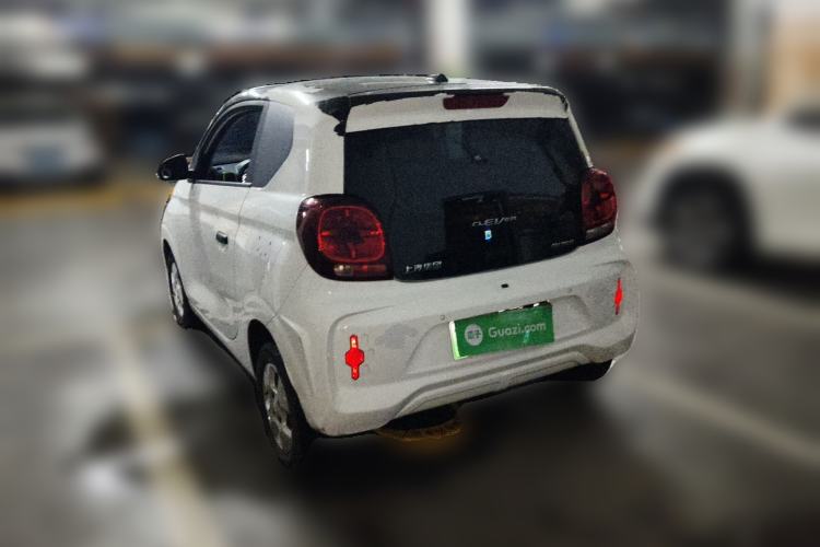 Used Roewe Clever 2021 302 km New Four-Seater Super-Efficient Version Rear Left 45 Deg