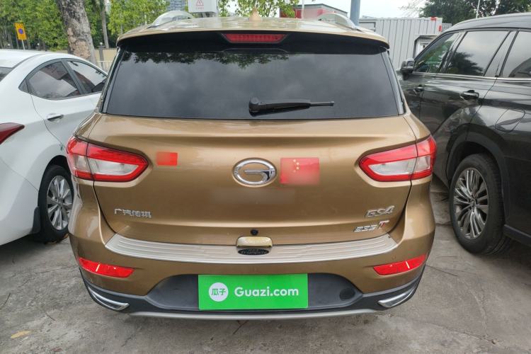 Used GAC Trumpchi GS4 2017 235T Automatic Two-Wheel Drive Luxury Smart Connectivity Version Rear