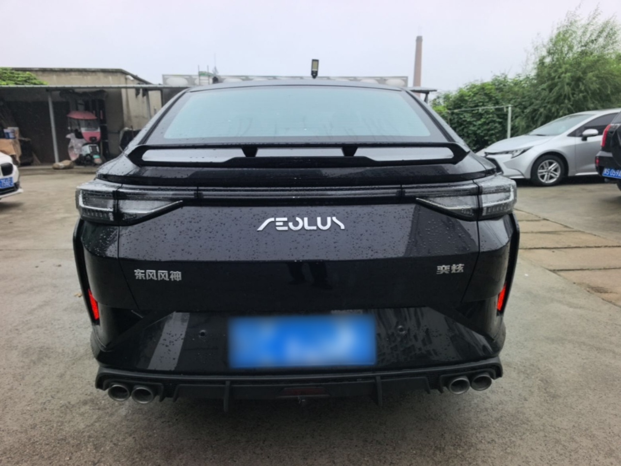 Dongfeng Aeolus Yixuan 2023 Mach Edition 1.5L Automatic Chasing Shadow Version — снимка 5