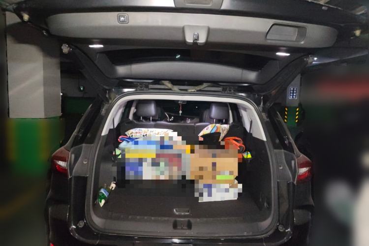 Used Buick Enclave 2020 28T Four-Wheel Drive Prestige Version Trunk