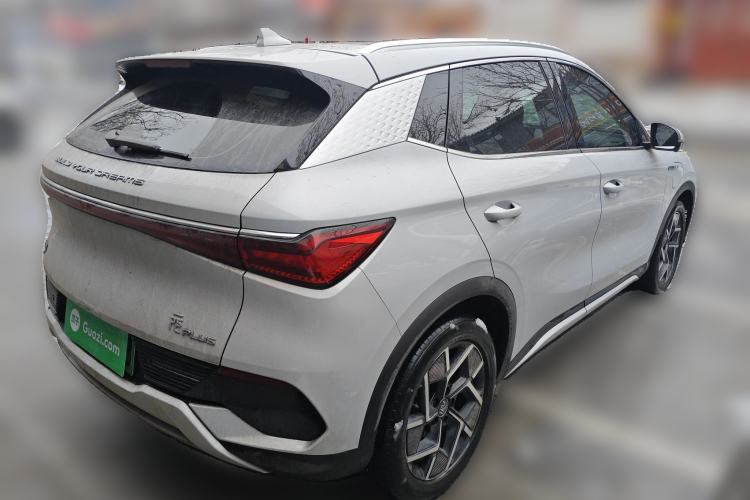 Used BYD Yuan PLUS 2022 510 km Flagship Version
