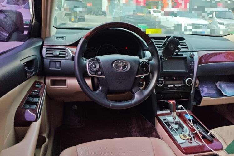 Used Toyota Camry 2012 2.5G Luxury Edition