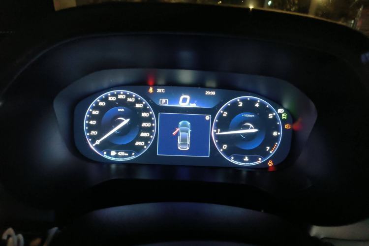 Used BAIC Beijing U7 2019 1.5T CVT New Smart Version China VI Emission Standard
