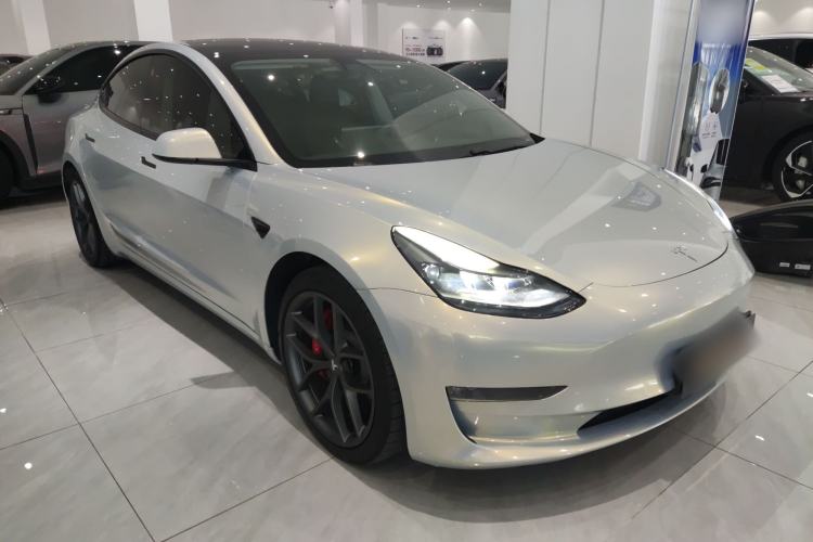 Used Tesla Model 3 2021 Performance High-Performance All-Wheel-Drive Version