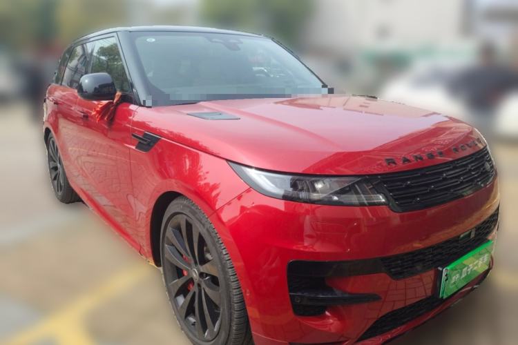 Used Land Rover Range SportNew Energy 2023 P510e Plug-in Hybrid – First Edition Front Right 45 Deg