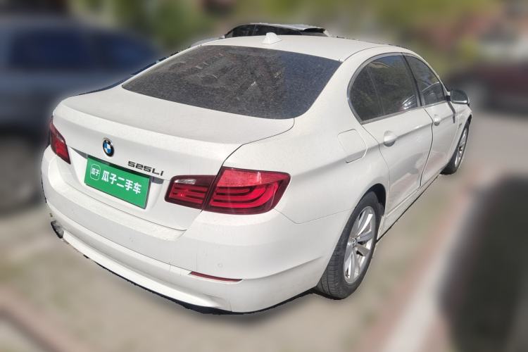 Used BMW 5 Series 2013 525Li Leading Model
