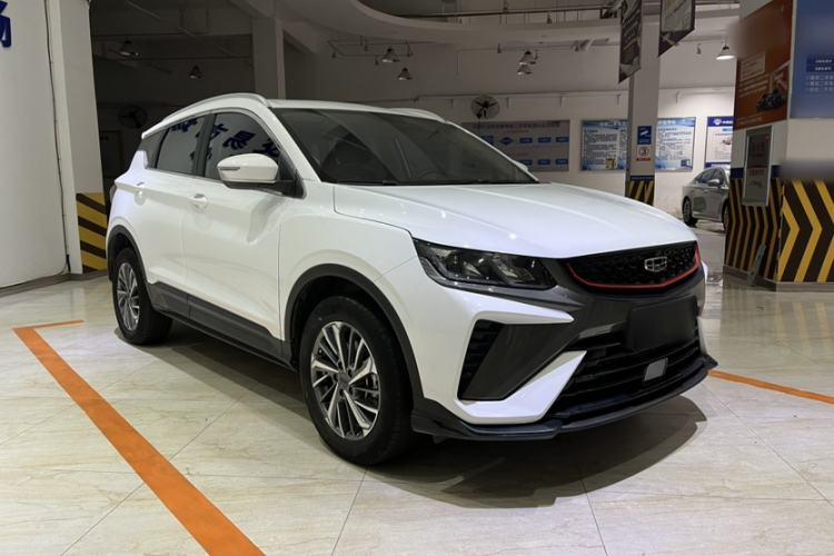 Used Geely Auto Coolray 2021 1.4T DCT Platinum Edition