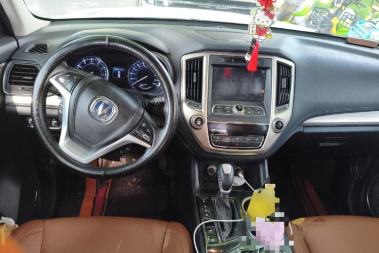 Used CHANGAN CS95 2017 2.0T Two-Wheel Drive Zhituo Edition
