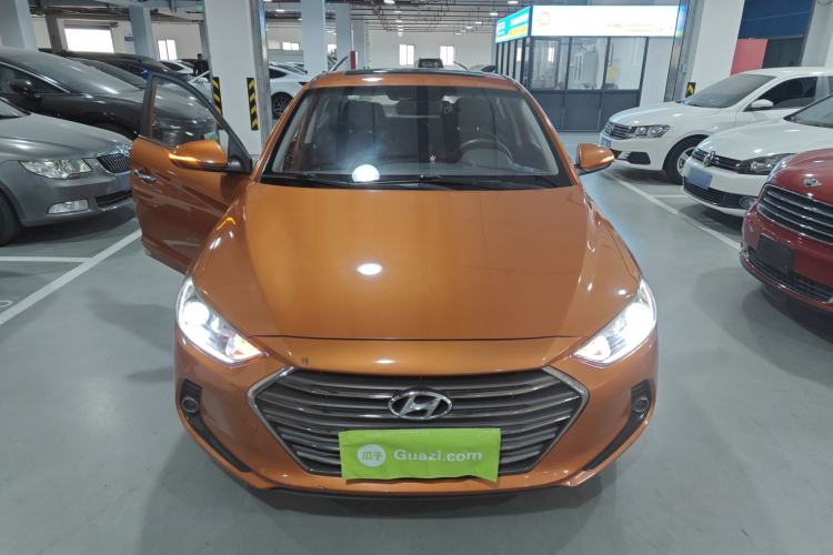 Used Hyundai Elantra (6th Generation / Lingdong) 2016 1.6L Automatic ZhiXuan – Elite Version Front