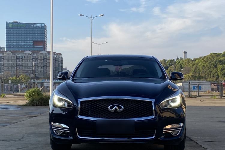 Used Infiniti Q70 2019 Q70L 2.0T Elite Edition Exterior 1